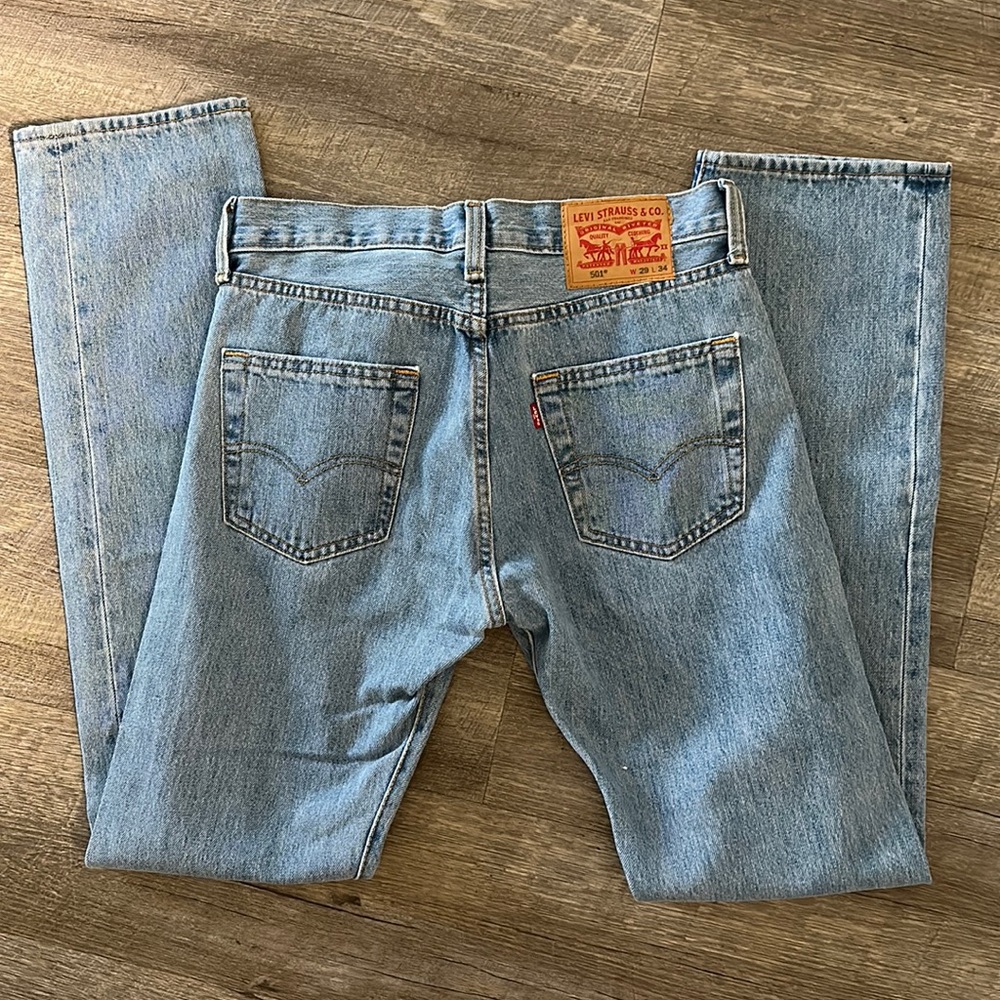 Levi’s 501 29x34